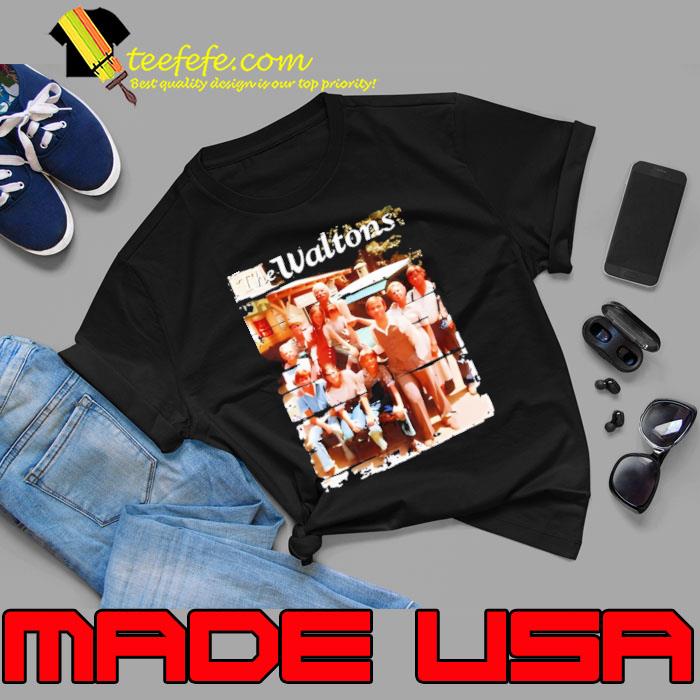All The Casts The Waltons Shirt Unisex All The Casts The Waltons Shirt Unisex