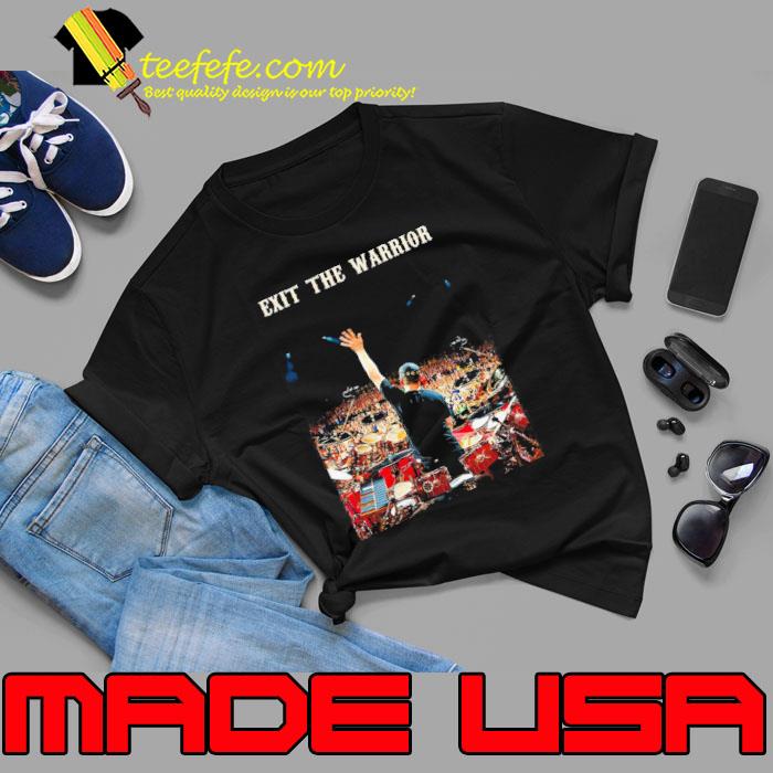All The Warrior Concert Shirt Unisex All The Warrior Concert Shirt Unisex