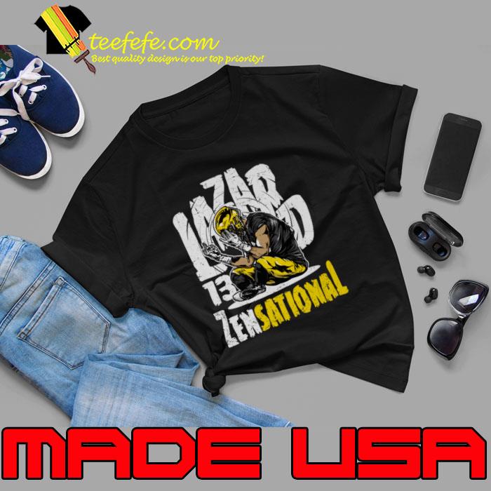 Allen Lazard Green Bay Zensational American Football T-Shirt - Teefefe  Premium ™ LLC