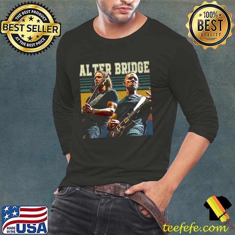 Alter Bridge Vintage Rise Today Rock Band T-Shirt Long Sleeve Tee Alter Bridge Vintage Rise Today Rock Band T-Shirt Long Sleeve Tee