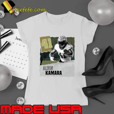 Alvin Kamara an American football running back New Orleans Saints T-Shirt