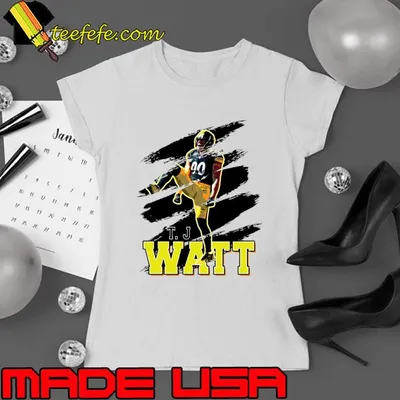 American football linebacker for the Pittsburg TJ Watt 90 T-Shirt