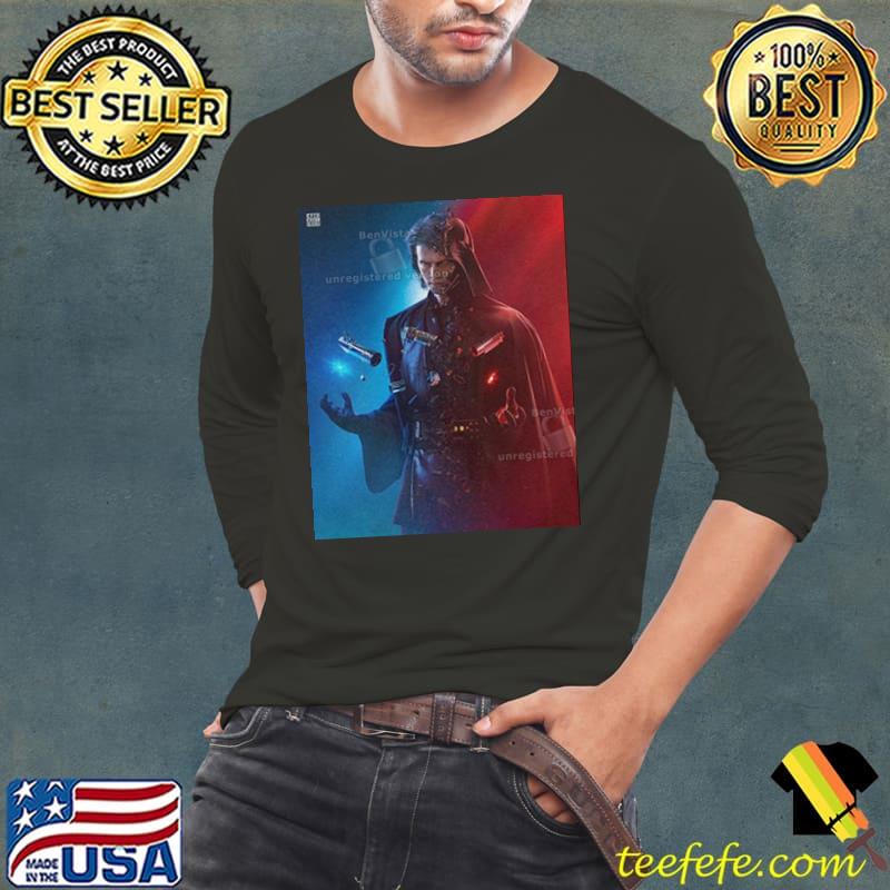 Anakin Skywalker or Darth Vader Star Wars Shirt Long Sleeve Tee Anakin Skywalker or Darth Vader Star Wars Shirt Long Sleeve Tee