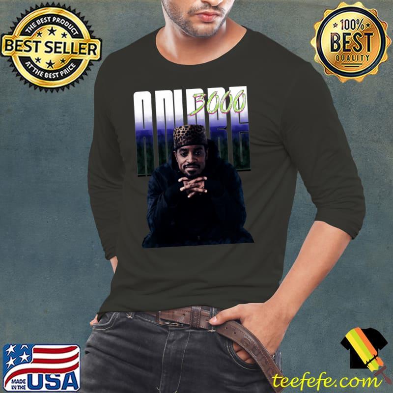 Andre 3000 Bootleg Mexican professional wrestler T-Shirt Long Sleeve Tee Andre 3000 Bootleg Mexican professional wrestler T-Shirt Long Sleeve Tee