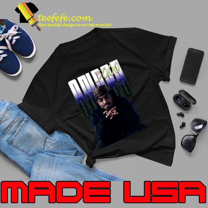 Andre 3000 Bootleg Mexican professional wrestler T-Shirt