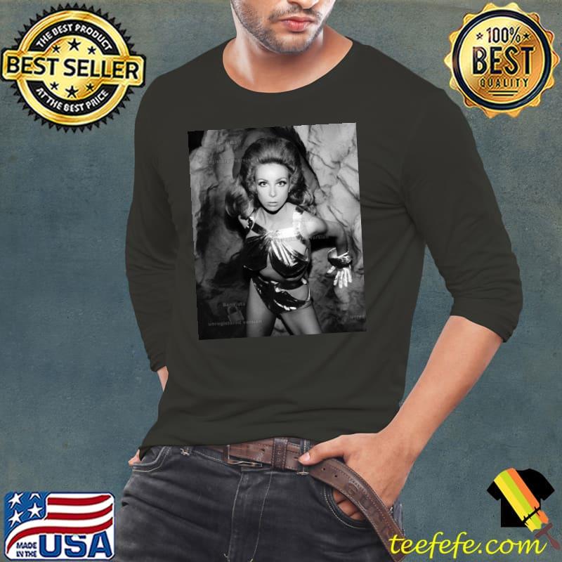 Angelique Pettyjohn Black And White Shirt