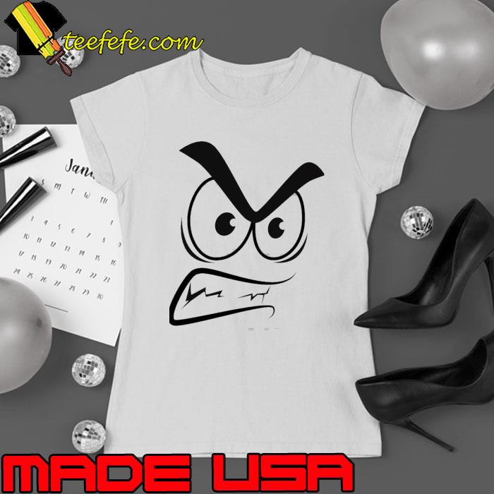 Angry Eyes Cartoon Shirt Angry Eyes Cartoon Shirt