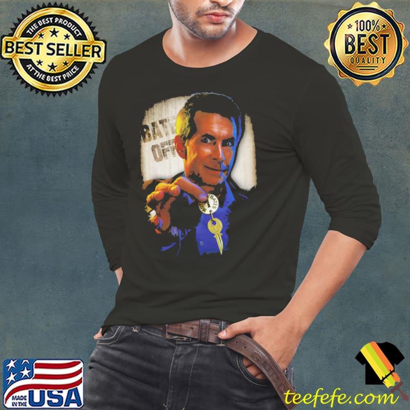 Anthony Perkins Norman Bates Shirt Long Sleeve Tee Anthony Perkins Norman Bates Shirt Long Sleeve Tee