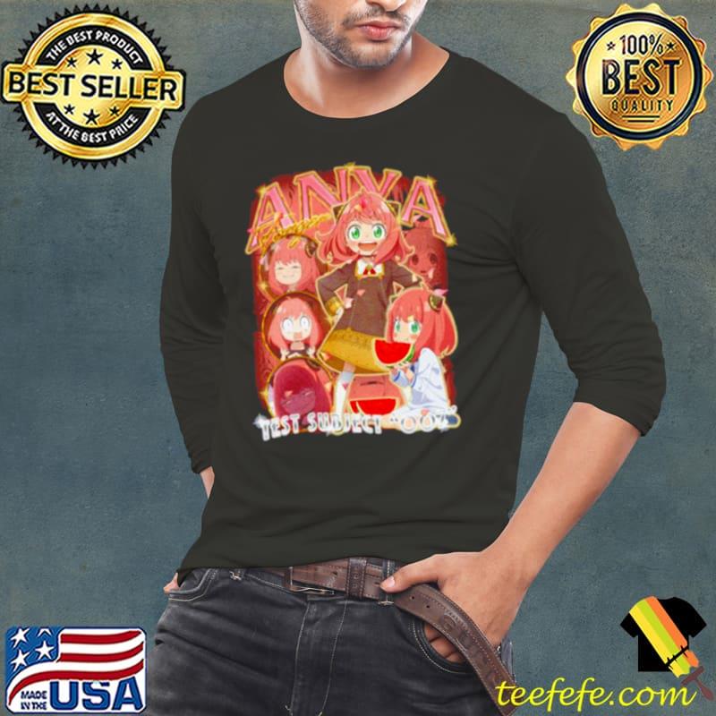 Anya test subject 007 s Long Sleeve Tee Anya test subject 007 s Long Sleeve Tee