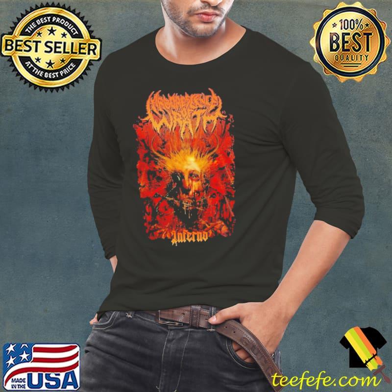 Arborescence Of Wrath Inferno Shirt Long Sleeve Tee Arborescence Of Wrath Inferno Shirt Long Sleeve Tee