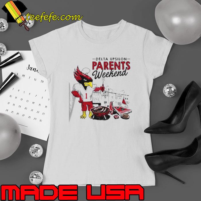 Arizona Cardinals Delta Upsilon Parents weekend shirt
