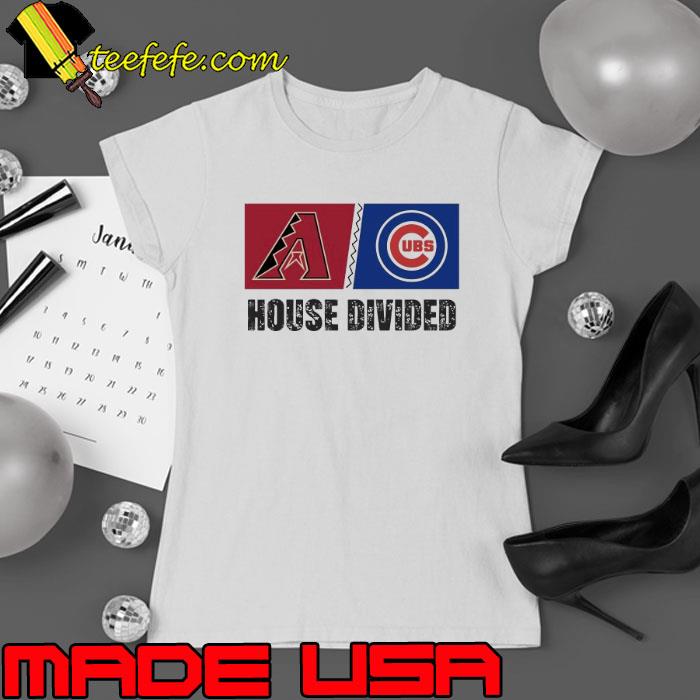 Arizona Diamondbacks vs Chicago Cubs House Divided Shirt