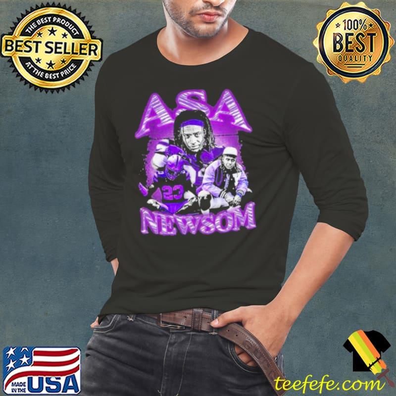 Asa Newsom Vintage Lightweight s Long Sleeve Tee Asa Newsom Vintage Lightweight s Long Sleeve Tee