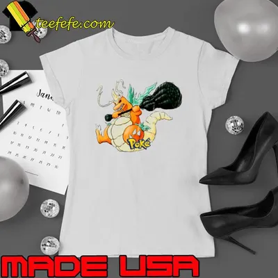 Asylumnite Demon Pokemon Shirt