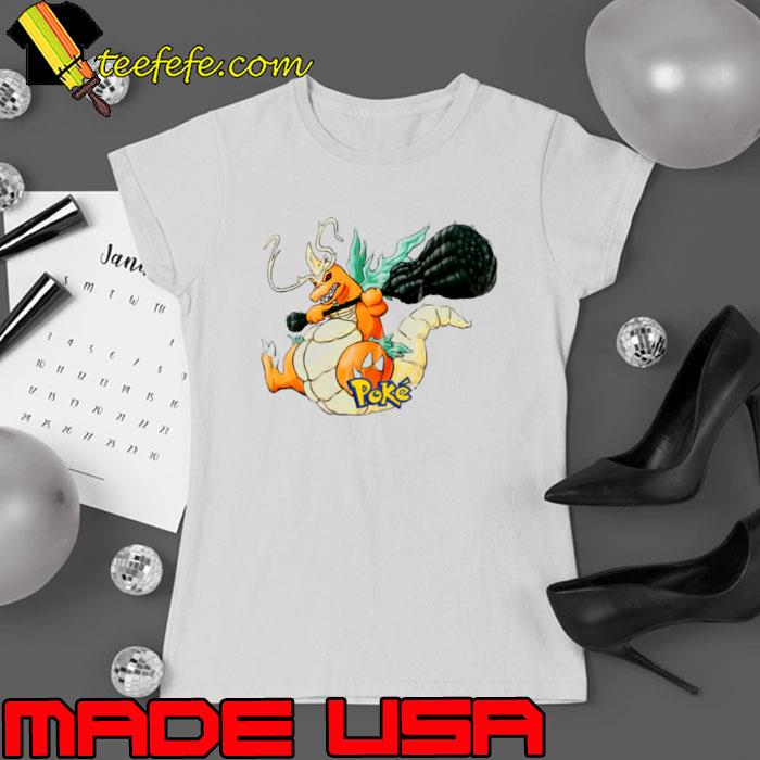 Asylumnite Demon Pokemon Shirt