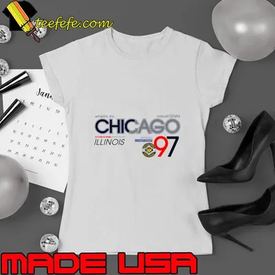 Atheltic Div Chicago Illinois Sport Academy 97 T-Shirt