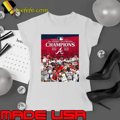 Atlanta Braves 2023 NL East Division Champions Potter shirt