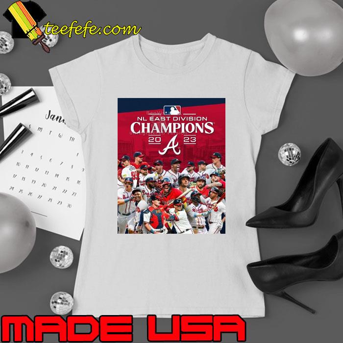 Atlanta Braves 2023 NL East Division Champions Potter shirt