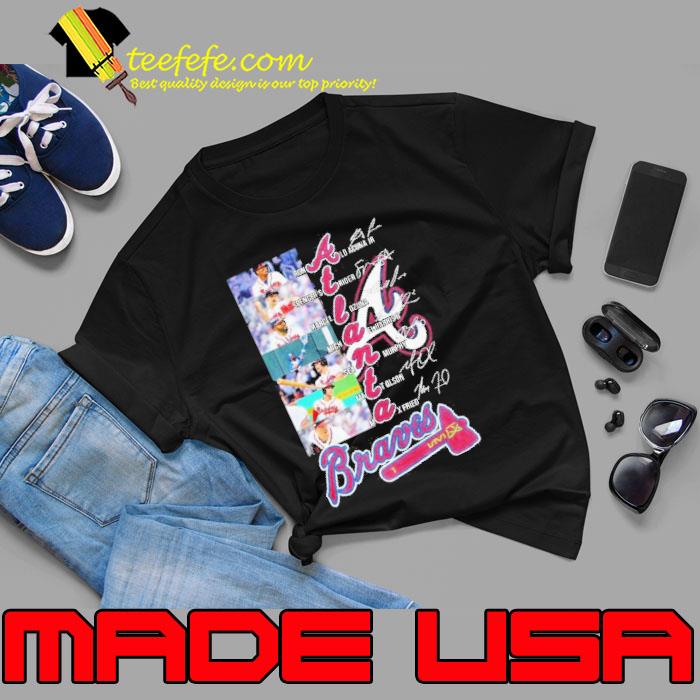 Atlanta Braves Sport Team NL East Champions 2023 signatures shirt