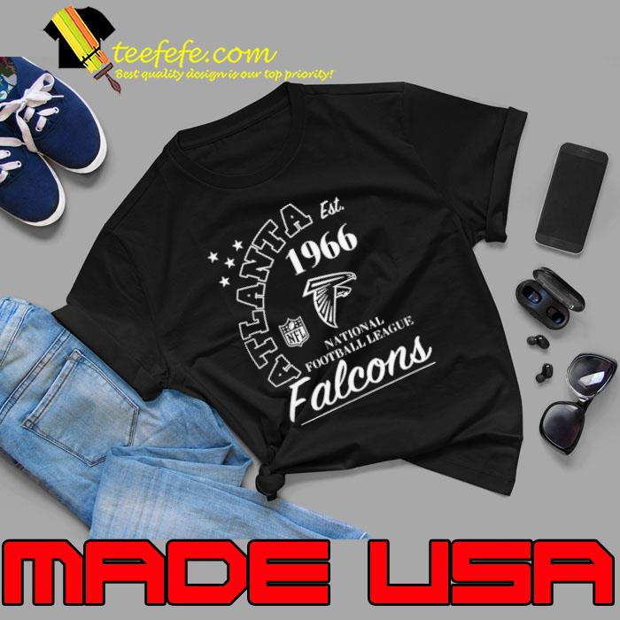Atlanta falcons starter black city arch team shirt