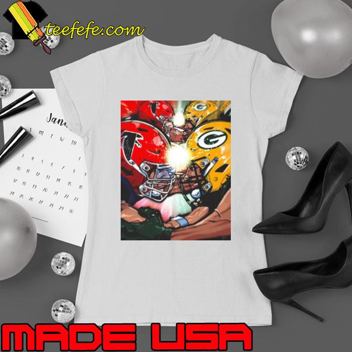 Atlanta Falcons Vs Green Bay Packers 2023 Shirt