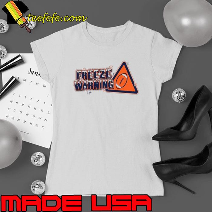 Auburn Tiger Football Freeze Warning Shirt