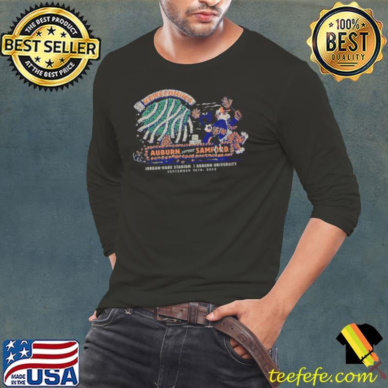 Auburn vs Samford September 16th 2023 Jordan Hare Stadium Preorder Shirt Long Sleeve Tee Auburn vs Samford September 16th 2023 Jordan Hare Stadium Preorder Shirt Long Sleeve Tee