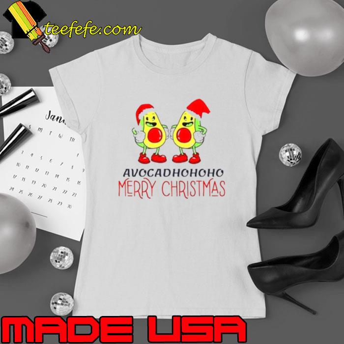 Avocadhohoho Merry Christmas shirt Avocadhohoho Merry Christmas shirt