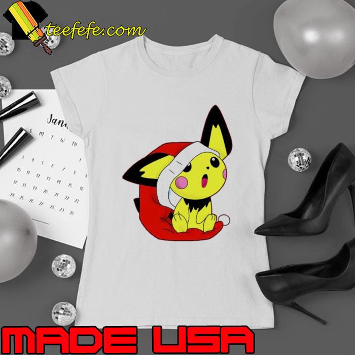 Baby Pikachu Pokemon Christmas Shirt Baby Pikachu Pokemon Christmas Shirt