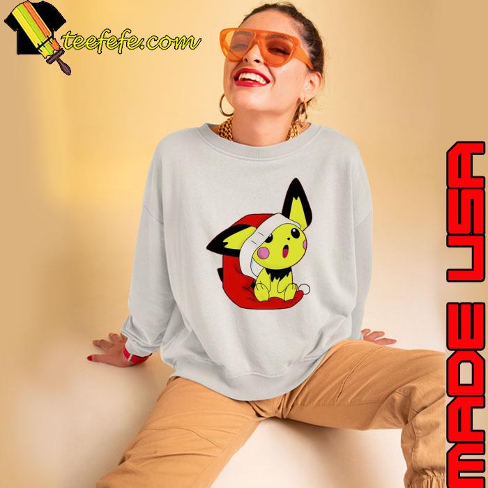 Baby Pikachu Pokemon Christmas Shirt Sweatshirt Baby Pikachu Pokemon Christmas Shirt Sweatshirt