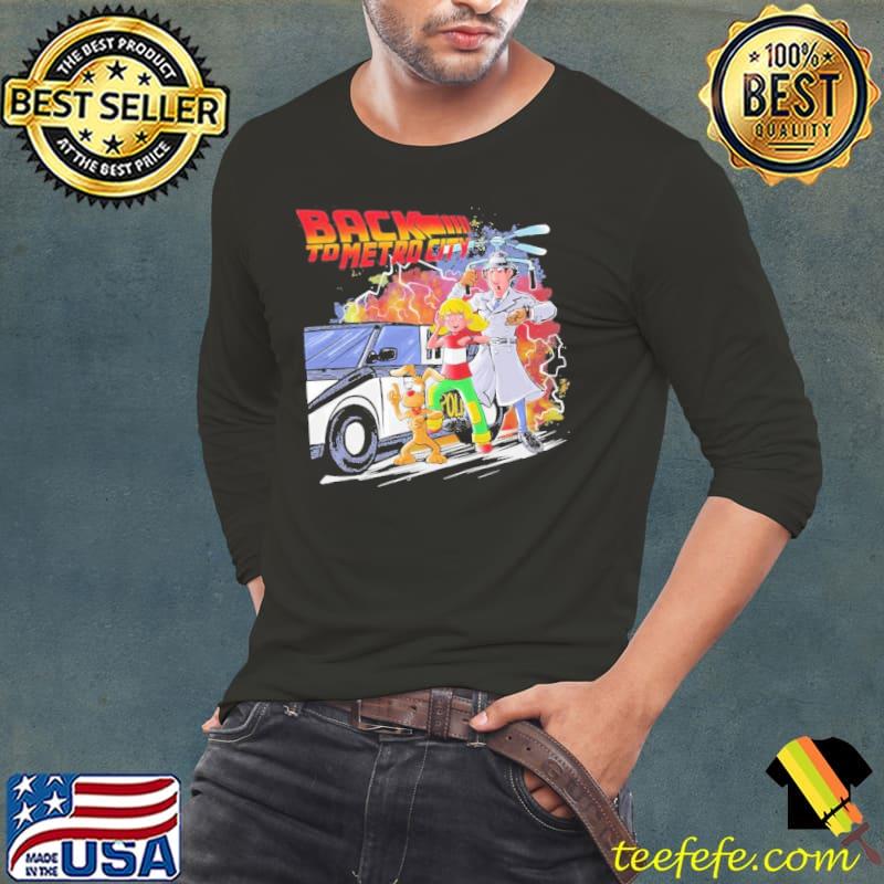 Back To Metro City Shirt Long Sleeve Tee Back To Metro City Shirt Long Sleeve Tee