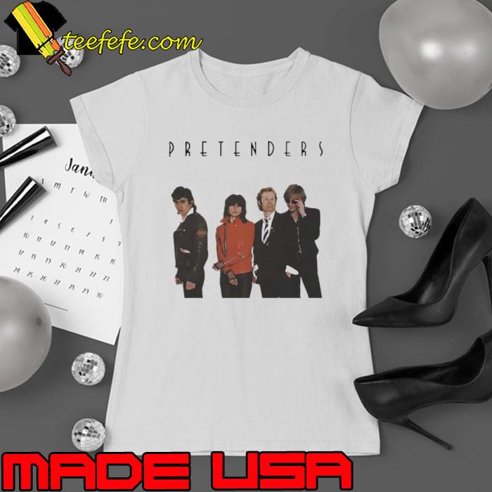 Band Music Album Cover Pretender Shirt