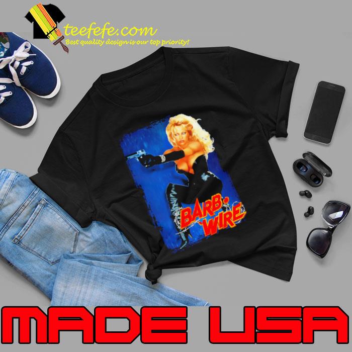 Barb Wire Movie Shirt Unisex Barb Wire Movie Shirt Unisex
