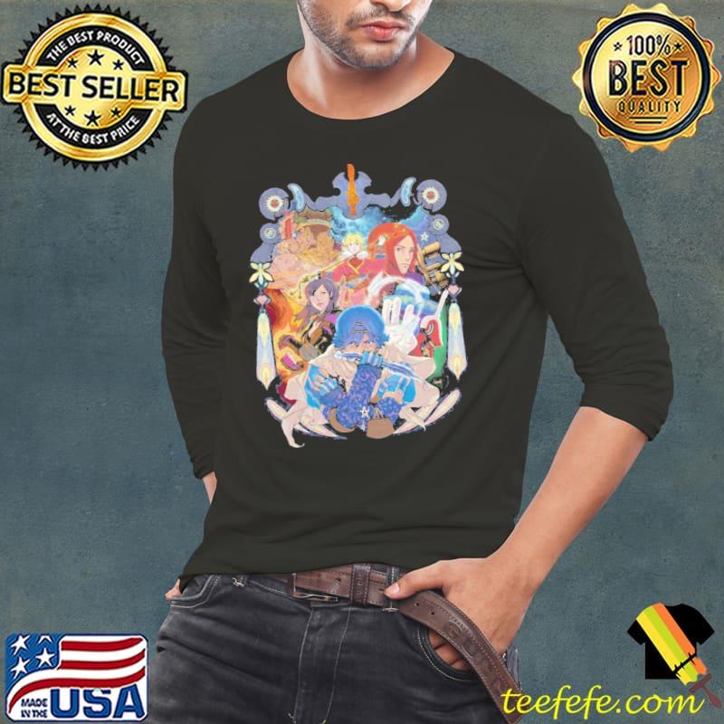 Baten Kaitos Cartoon shirt Baten Kaitos Cartoon shirt