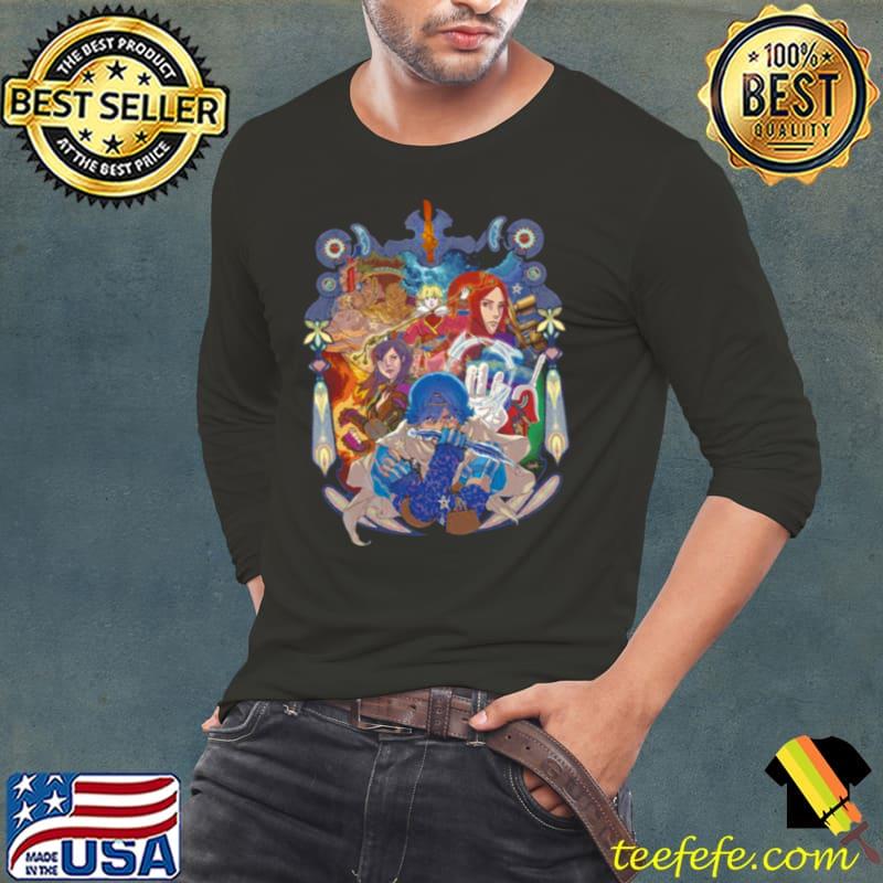 Baten Kaitos s Long Sleeve Tee Baten Kaitos s Long Sleeve Tee