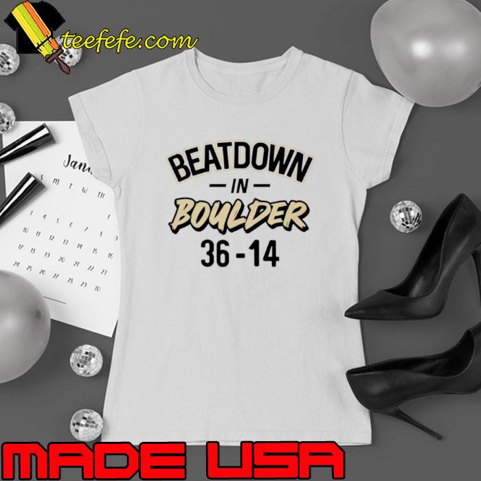 Beatdown in Boulder 36 14 Shirt Beatdown in Boulder 36 14 Shirt