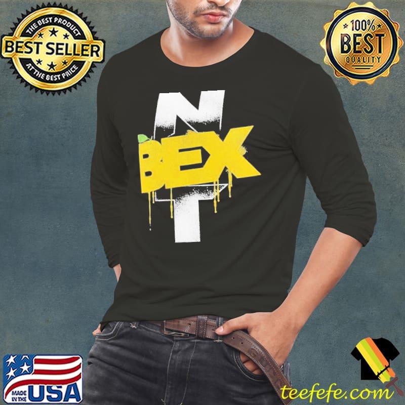 Becky Lynch N-Bex Shirt Long Sleeve Tee Becky Lynch N-Bex Shirt Long Sleeve Tee