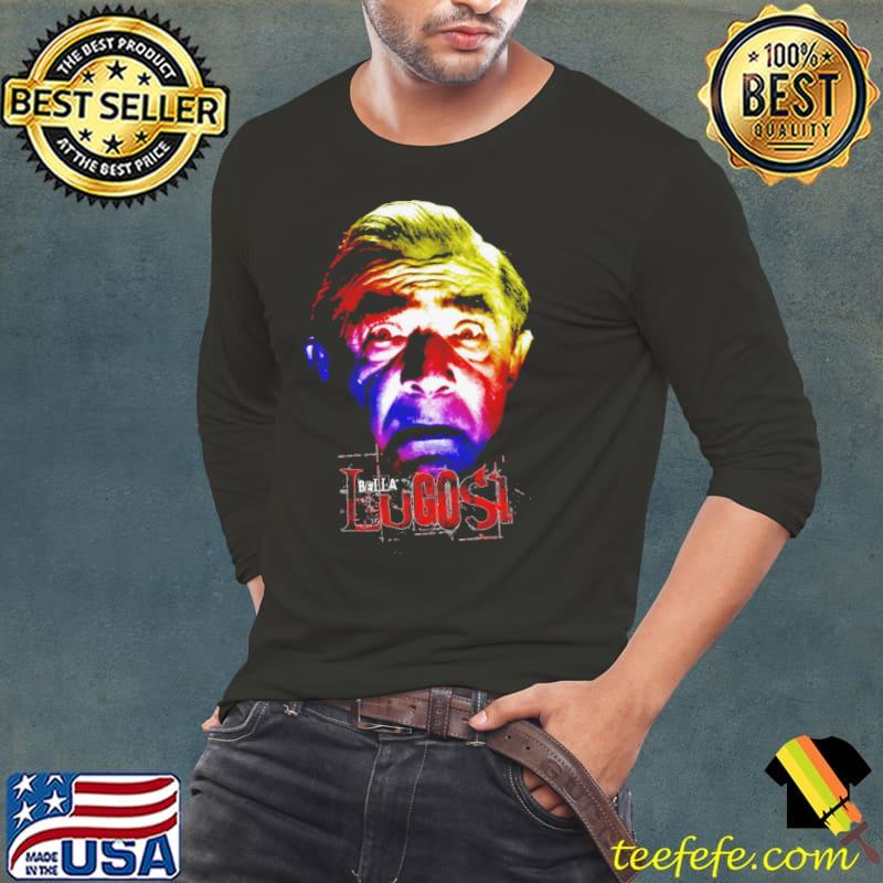 Bela Lugosi Photo Shirt Long Sleeve Tee Bela Lugosi Photo Shirt Long Sleeve Tee