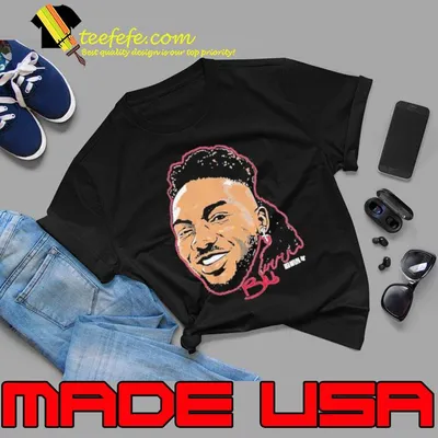 Bijan Robinson Swag Head Shirt