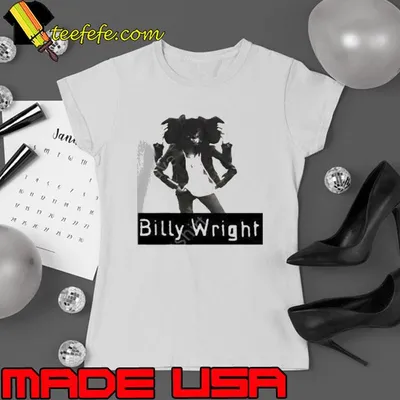 Billy Wright Billy Wright shirt