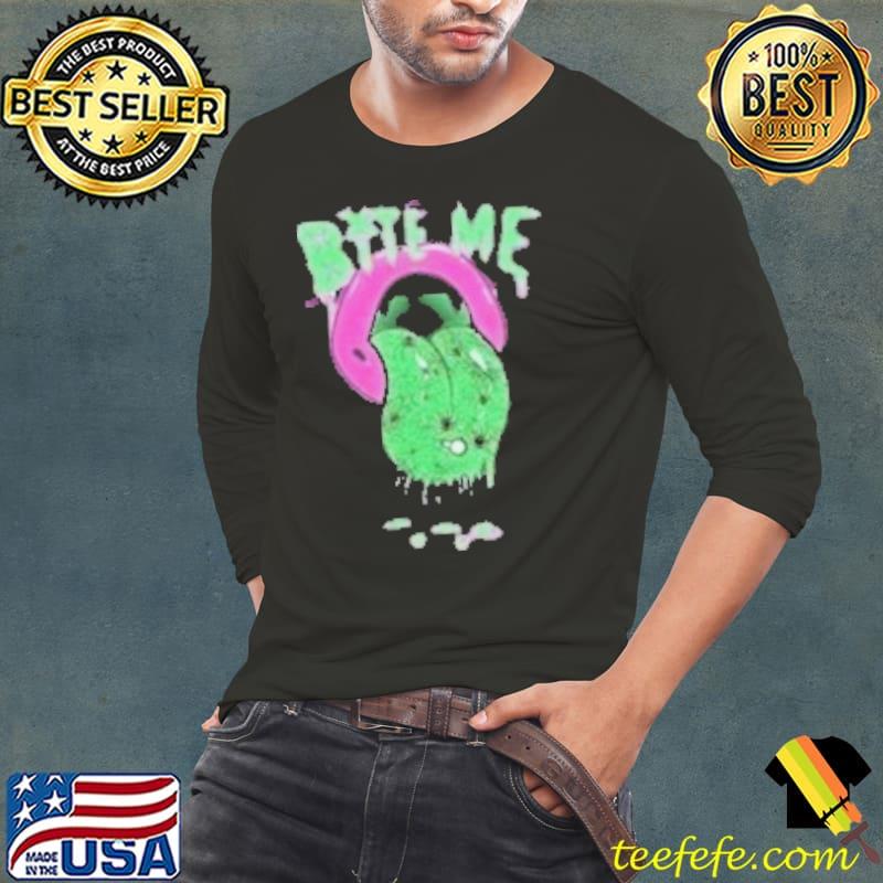 Bite Me Halloween Shirt Long Sleeve Tee Bite Me Halloween Shirt Long Sleeve Tee
