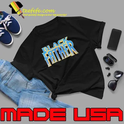 Black Panther father shirt