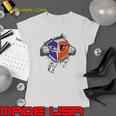 Blood Inside Me Baltimore Ravens And Baltimore Orioles 2023 shirt
