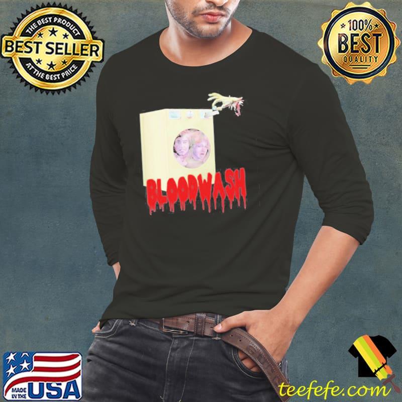 Bloodwash Horror s Long Sleeve Tee Bloodwash Horror s Long Sleeve Tee