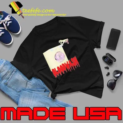 Bloodwash Horror shirt