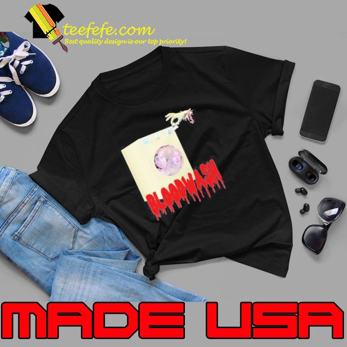 Bloodwash Horror shirt Bloodwash Horror shirt