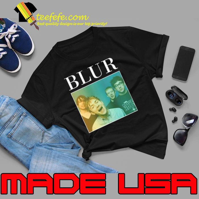 Blur Vintage 90s Inspired Shirt Unisex Blur Vintage 90s Inspired Shirt Unisex