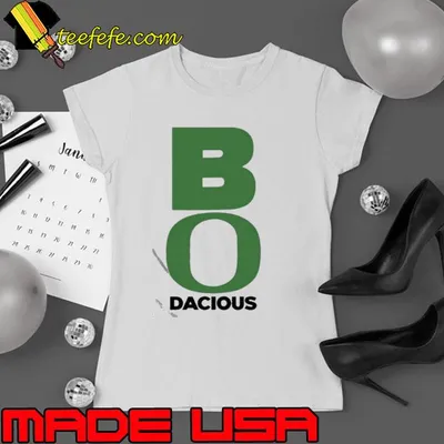 Bo Dacious Oregon Duck shirt
