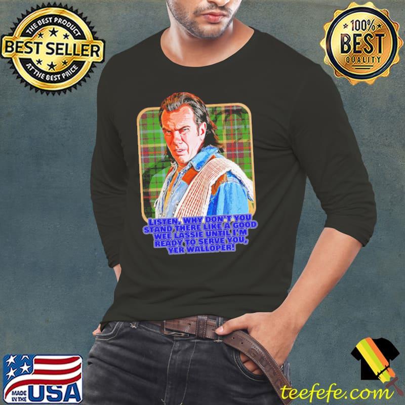 Boabby The Barman Shirt Long Sleeve Tee Boabby The Barman Shirt Long Sleeve Tee