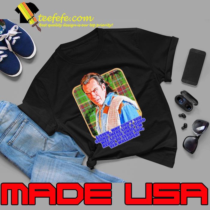 Boabby The Barman Shirt Unisex Boabby The Barman Shirt Unisex